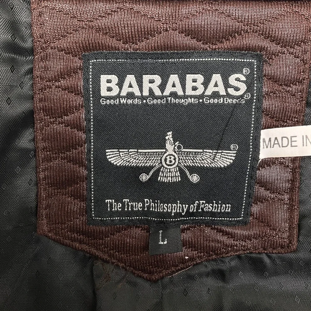 Barabas Blazer Mens 42R Brown Quilted Diamond Formal Luxury‎ Jacket